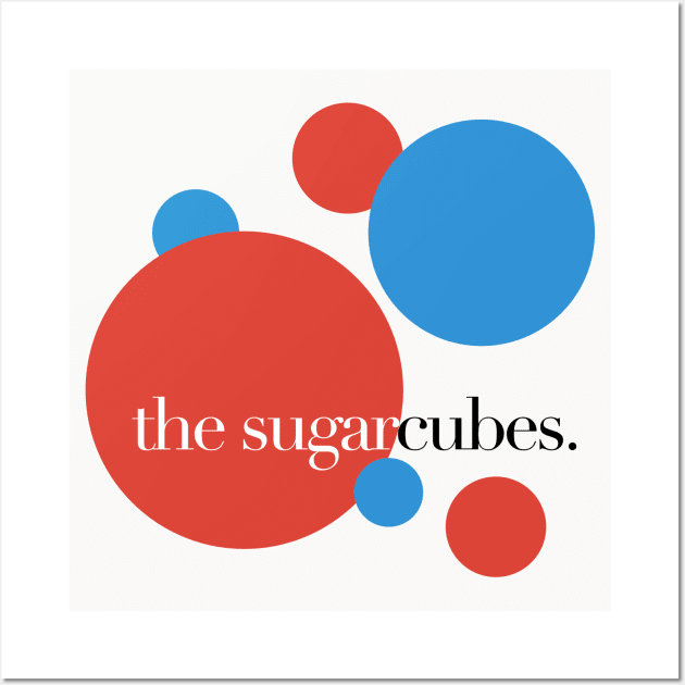 The Sugarcubes Fan Art Wall Art by unknown_pleasures